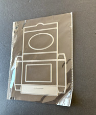 CTMH Gift Card Box Thin Cuts Metal Cutting Die Set New Z4150 Close To My Heart