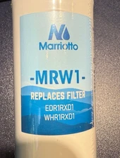 Marriotto Refrigerator Filter MRW1 New in Box