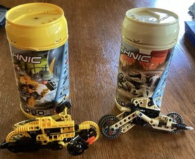 LEGO TECHNIC Robo Riders - Onyx 8512 - Dust 8513 - Power 8514  Exc Cond