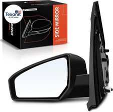 Driver Side Power Door Mirror - Compatible with Nissan Sentra 2007 2008 2009 201