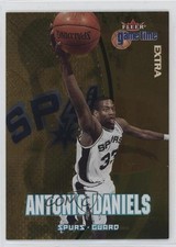 2000-01 Fleer Game Time Extra Antonio Daniels #80 0q3