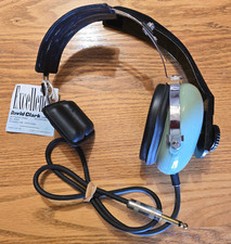 David Clark Single Ear Headset With Boom Microphone Voice 12887G-01 Model H5090