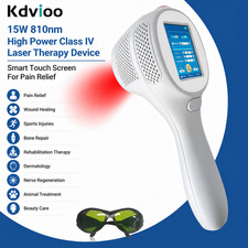 15W 810nm High Power Class 4 Laser Therapy Device for Pain Relief Wound Healing