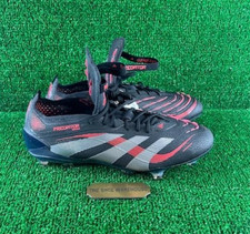adidas Predator Elite Fold Tongue FG 'Stealth Victory Pack' Cleat ID8964 Sz 6.5