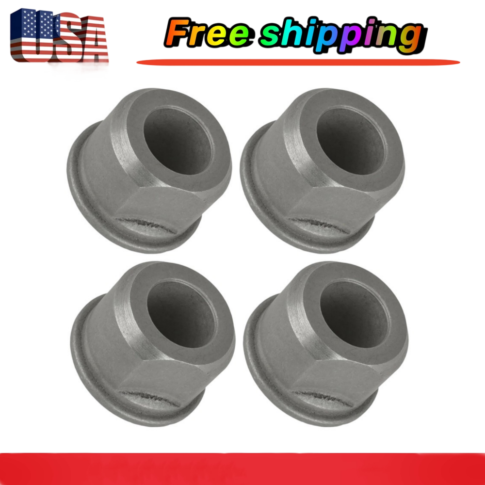 4 Sets Front Wheel Bushing Bearing  For Craftsman Husqvarna 532009040 532124959