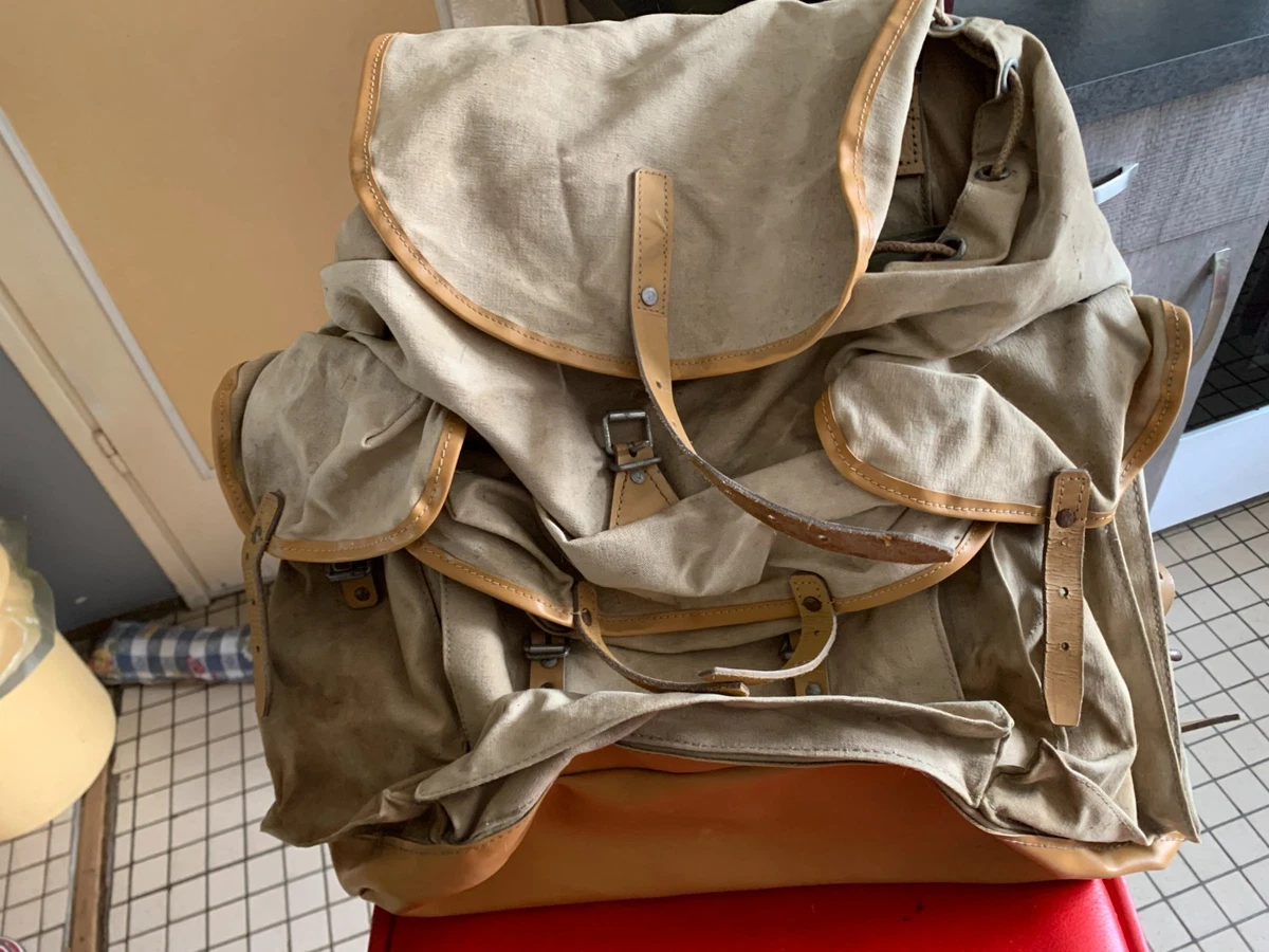 Sac à Dos Scout Vintage Elfa Lafuma - Randonnée Et Outdoor