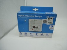 AT T 1740 Digital Answering Machine System 60 Min Recording Time/Date Stamp BXB