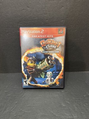Ratchet and Clank - Going Commando (PS2) (COMPLETE COPY W/ MANUAL) PlayStation 2