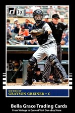 2019 Panini Donruss Grayson Greiner #205 Detroit Tigers MLB Baseball 