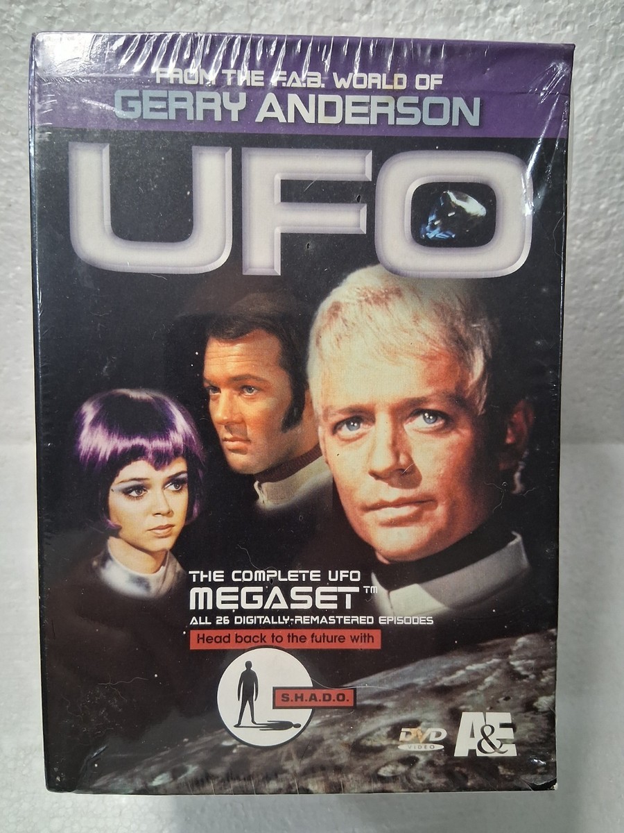 UFO The Complete Megaset (8-Disc DVD Set) Gerry Anderson Wrapped 