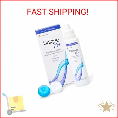 Menicon Unique pH Multi-Purpose Contact Lens Solution With Lens Case (4 Fluid Ou