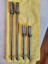 4pc Snap-on 38 Dr Swivel Spark Plug Extension Sockets 58 1316 Fxs Series