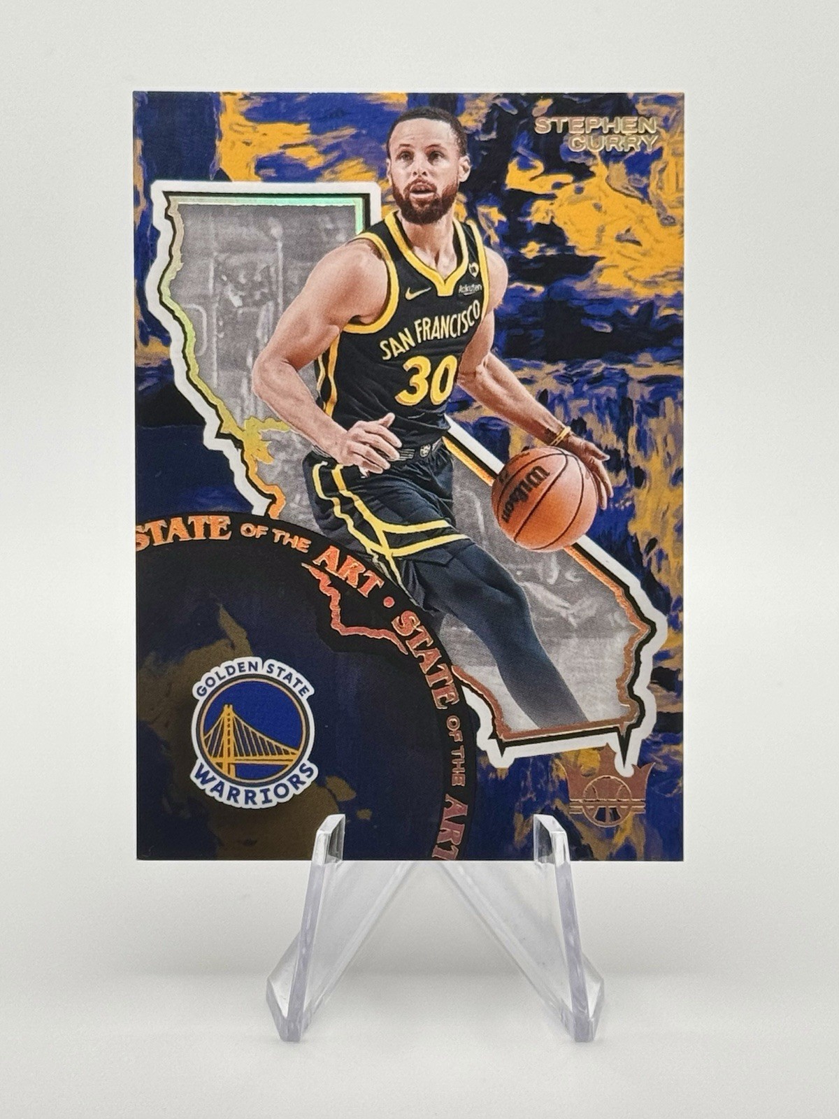 2024-25 Panini Court Kings Stephen Curry #1 State Of The Art SSP Case Hit