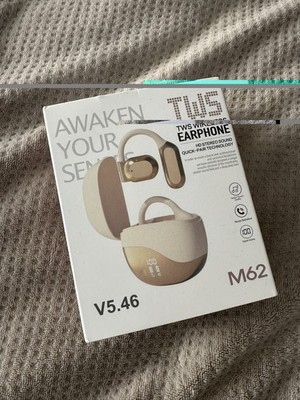 TWS Wireless Bluetooth V5.46 Stereo Earphones USED ONCE
