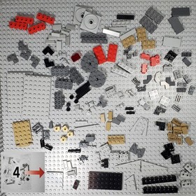 LEGO: 75177 - First Order Heavy Scout Walker - Missing 1 Minifigure - Ships Fast