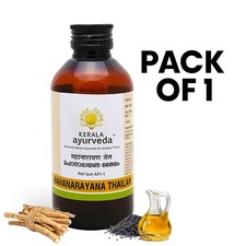 Kerala Ayurveda Mahanarayana Thailam  Ayurvedic Body Massage Oil 200ml x 1