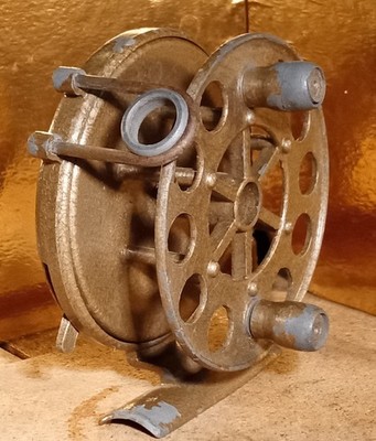 R G Edwards The ''Wey'' Mark 1 Vintage 2 5/8'' Centrepin Fly Fishing Reel VGC