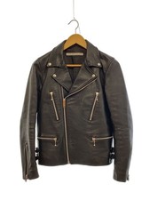 John Lawrence Sullivan Double Riders Jacket/34/Cowhide/Leather/Blk/1B022 15-49//