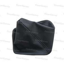 Genuine Leather Shift Boot For Bmw E46 Installed On Ring High Quality Gaitor