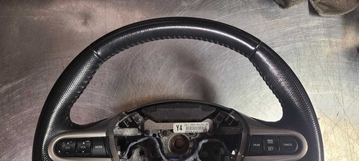 06-11 Honda Civic OEM steering wheel.FA1/FA2/FA3/FA4/FA5,FD1/FD2