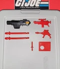 GI Joe Long Arm 1993 Complete Weapons Set Original 90's Hasbro Unbroken
