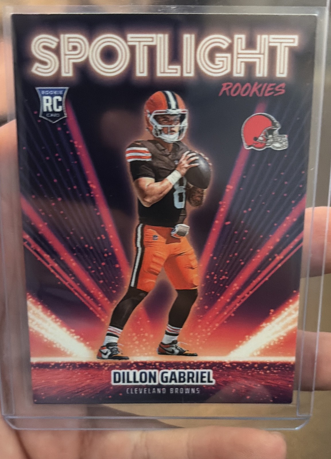 1/191 2025 Panini Instant Nfl Spotlight Rookies - Dillon Gabriel #SPOT-6