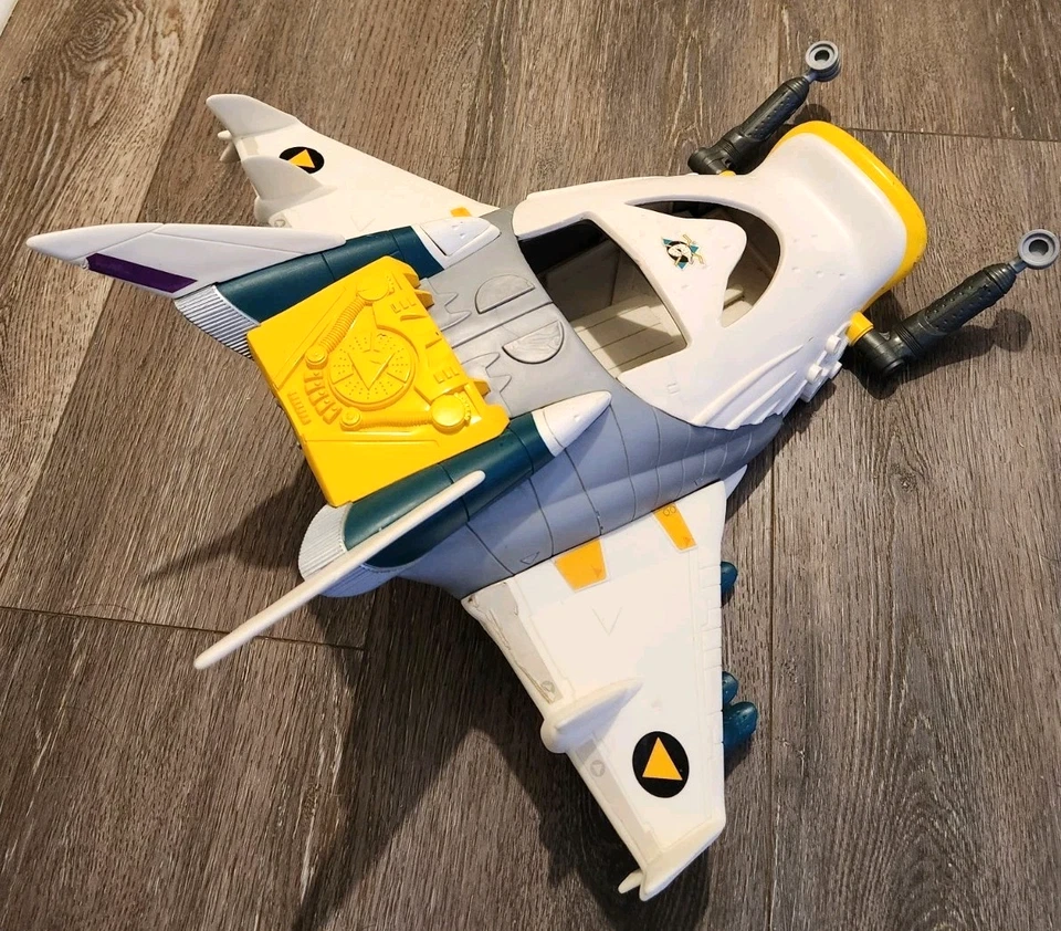 Mighty Ducks аэроуинг боевой крейсер корабль транспортное средство Mattel 16286 1996 - Изображение 2 из 4