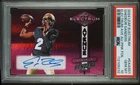 2024 Leaf Electrum Shedeur Sanders Auto Autograph Pink #d 4/4 PSA 10 GEM MT