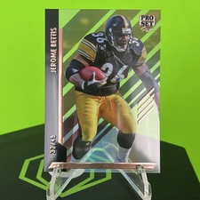 2024 Leaf Pro Set Pure - Jerome Bettis #53 Holo Bronze Spectrum /49