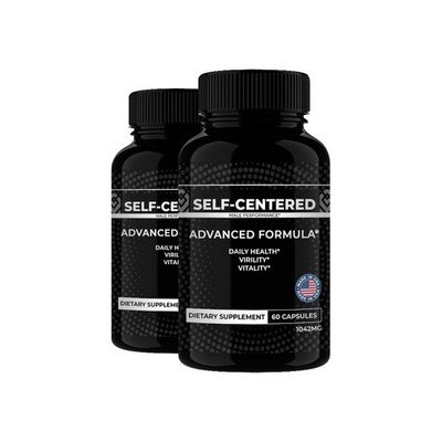 Self-Centered - Self Centered Mens Capsules (2 pack)