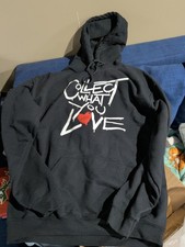 CGC Collect What You Love Hoodie Size Medium