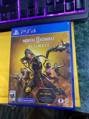 SONY PLAYSTATION 4 PS4 - MORTAL KOMBAT 11 ULTIMATE EDITION  - COMPLETE