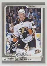 2018-19 O-Pee-Chee Silver Josh Manson #106 c7w