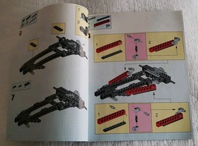 Lego Technic 1994 Vintage Manual 8829 + 8720 Dune Blaster/Cycle, NO BRICKS