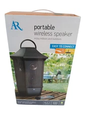 AR Acoustic Research AWS63 Wireless 900MHz Speaker w Wireless Transmitter 
