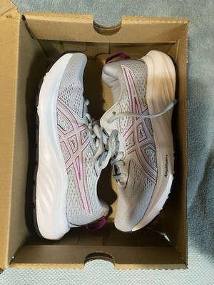 ASICS Women's Gel Contend 9 Piedmont Grey/ Purple Spectrum Size 5