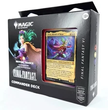 Magic The Gathering Final Fantasy VI 6 Commander Deck Revival Trance Sealed