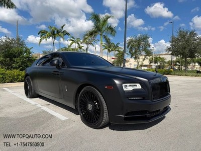 2017 Rolls-Royce Wraith Coupe 2D