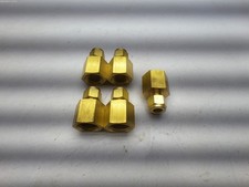 SWAGELOK LOT OF 5 TUBE TO PIPE  3/8 TO 1/2 FITTING NSNP