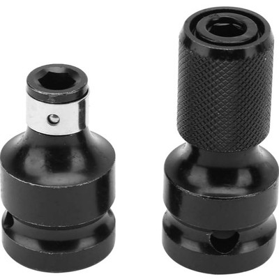 2 Stück Schlagschrauber Bit Adapter   1/2 auf 1/4 Zoll für optimale Flexibilität