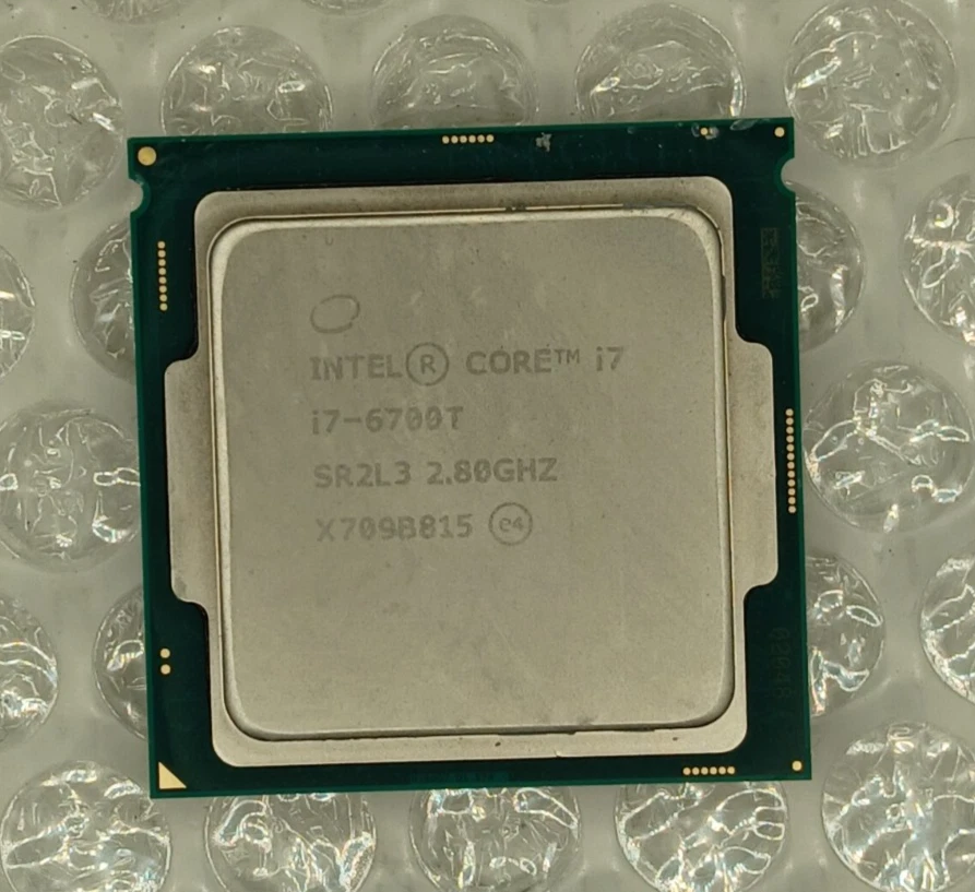 Core i7 6th Gen. Computer 2.5-2.99 GHz Clock Speed Processors