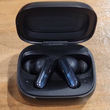 JBL Live Beam 3 Earbuds Smart Charging Case Bluetooth Noise Cancelling Black