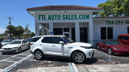 2017 Land Rover Discovery HSE TD6 DIESEL