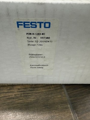 FESTO 197380 Compressed Air Hose PUN-H-12X2-NT (45 m)