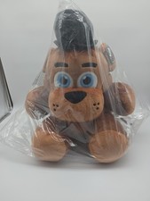 FIVE NIGHTS AT FREDDYS 20" CLASSIC FREDDY PLUSH GLOWING EYES  NEW 