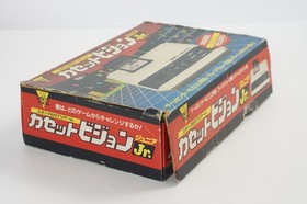 EPOCH CASSETTE VISION Jr JUNK Console System Boxed -Not Power on- JAPAN Ref 0203