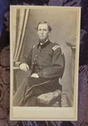 ~ANTIQUE~ORIGINAL~CIVIL WAR~SOLDIER~CABINET~CARD~PHOTO~PHOTOGRAPH~BOSTON~MASS.~