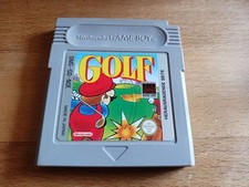 ebay® Auktion 377008246393 | Golf Nintendo GameBoy Spiel Thumbnail of ebay® auction 377008246393 | Golf Nintendo GameBoy Spiel