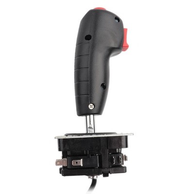8 Way Flight Joystick With Trigger & Top Fire Button For Game