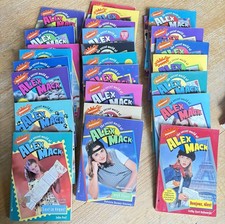 Nickelodeon The Secret World Of Alex Mack Vintage Book Lot Of 26